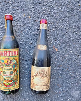 bottiglie vintage