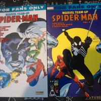 FUMETTI SPIDER-MAN MARVEL TEAM-UP  completo
