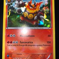 Emboar Cracked Ice Holo BLW 19/11 Nero e Bianco NM