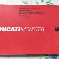 Manuale Ducati 900 monster