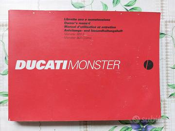 Manuale Ducati 900 monster