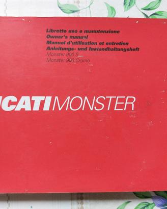 Manuale Ducati 900 monster