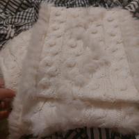 sciarpa bianca Marella