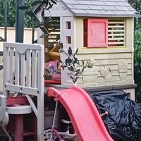 Casetta giardino bambini
