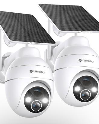 2PZ TELECAMERE PTZ SOLARI WIFI YEANAMO