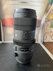 Sigma 70-200mm F2.8 DG CANON EF MOUNT