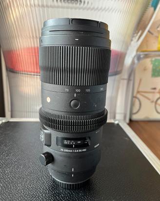 Sigma 70-200mm F2.8 DG CANON EF MOUNT