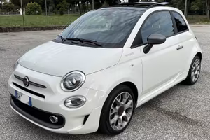Fiat 500 hybrid sport con tetto apribile