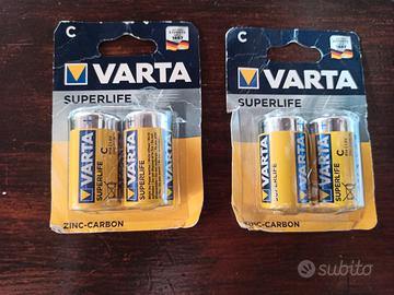 varta batterie C