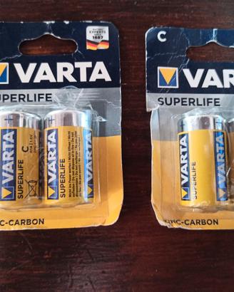 varta batterie C