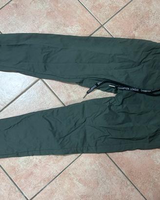 Pantaloni jogger con laccio in vita