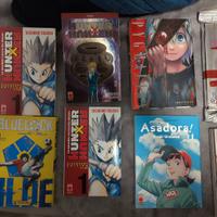  Variant e serie manga