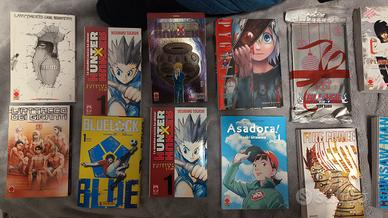  Variant e serie manga