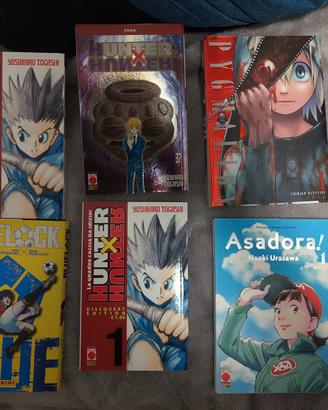  Variant e serie manga