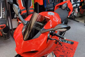 Ducati Panigale V4S 2018 4800 km