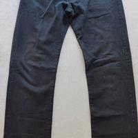 Pantaloni Jeans Murphy & Nye Uomo 100% Cotone Nero