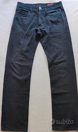 Pantaloni Jeans Murphy & Nye Uomo 100% Cotone Nero