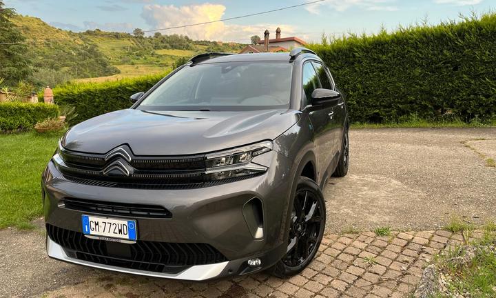 C5 Aircross 1.6 Hybrid Phev Shine 225 CV E-EAT8