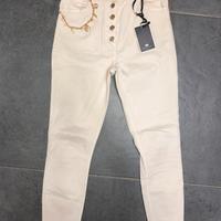 Jeans skinny 5 tasche Elisabetta Franchi tg.28 S