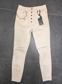 Jeans skinny 5 tasche Elisabetta Franchi tg.28 S