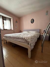 camera letto completa 2 armadi castello comodini