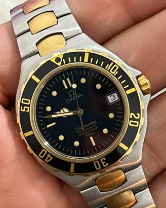 Omega seamaster big size del 1990