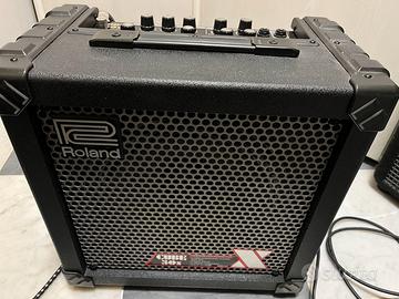 AMPLIFICATORE PER CHITARRA ROLAND CUBE 30X