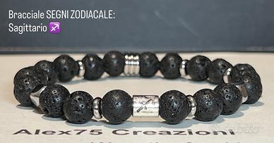 Bracciale in pietra SEGNI ZODIACALE Sagittario ♐️