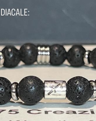 Bracciale in pietra SEGNI ZODIACALE Sagittario ♐️
