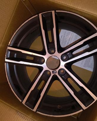  Cerchio in lega razze 18 per BMW serie 1 