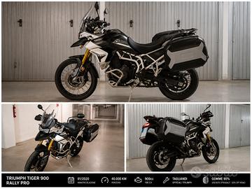 Triumph Tiger 900 Rally Pro
