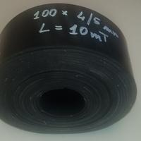 Gomma in rotoli e fustellata