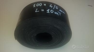 Gomma in rotoli e fustellata