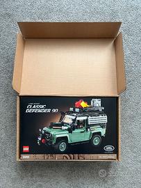 Lego 10317 - Land Rover Classic Defender 90