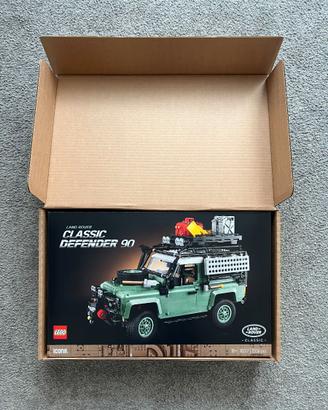 Lego 10317 - Land Rover Classic Defender 90