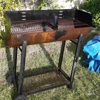 Barbecue a carbone