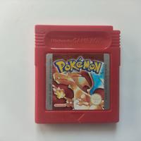 Pokémon rosso game boy Spagnolo Originale