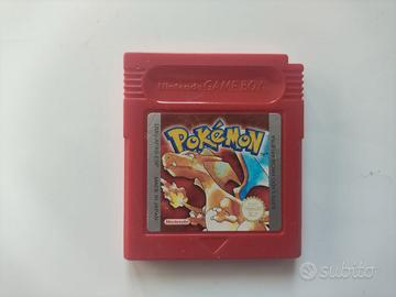 Pokémon rosso game boy Spagnolo Originale