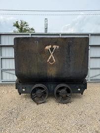Vagone da miniera carrello