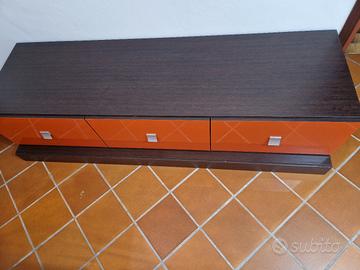 cassettiera, mobile tv