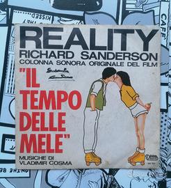 Vinile Sanderson Reality Il Tempo Delle Mele 1980