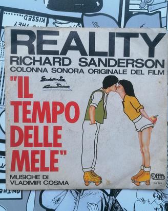 Vinile Sanderson Reality Il Tempo Delle Mele 1980