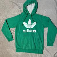 Felpa Adidas verde