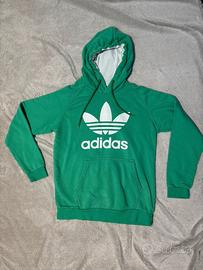 Felpa Adidas verde