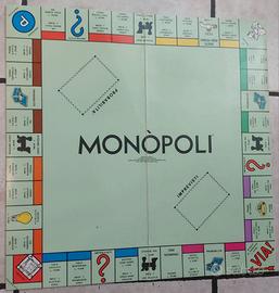 Monopoli anni 70 rettangolare in lire