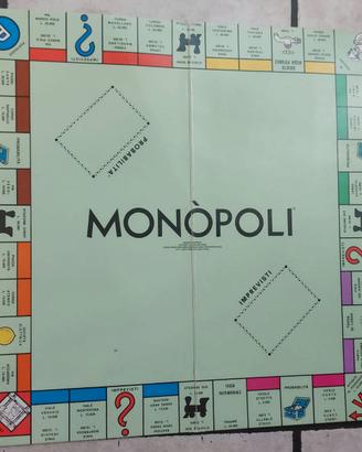 Monopoli anni 70 rettangolare in lire
