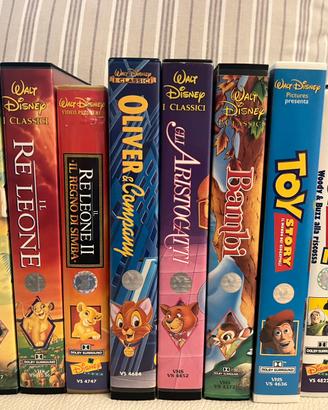 Cassette vhs Disney