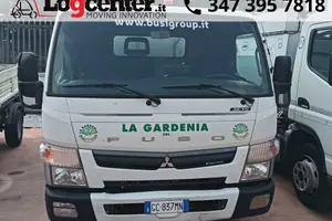 Furgone per trasporto di rifiuti solidi MITSUBISHI