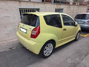 2004 Citroen C2 - VTR