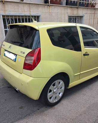 2004 Citroen C2 - VTR